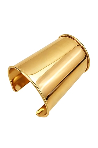 Gold Plated Cuff by SHAE