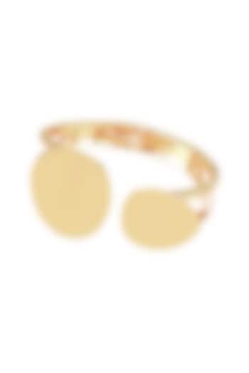 Gold Plated Bracelet by SHAE at Pernia's Pop Up Shop