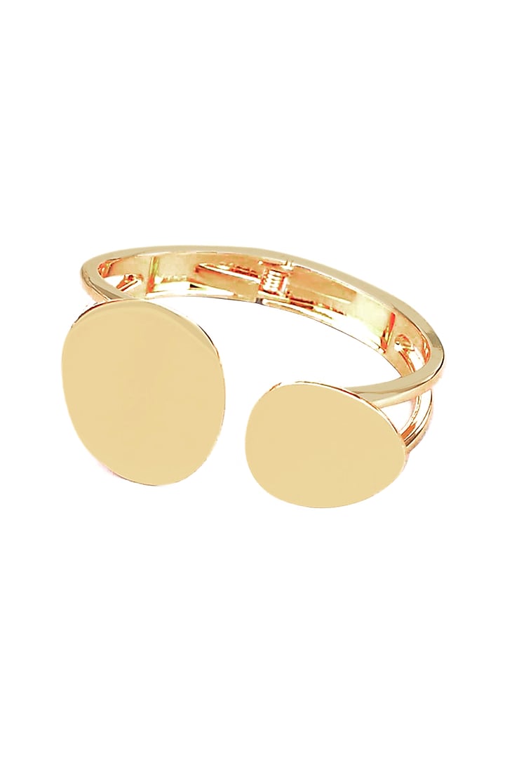 Gold Plated Bracelet by SHAE at Pernia's Pop Up Shop