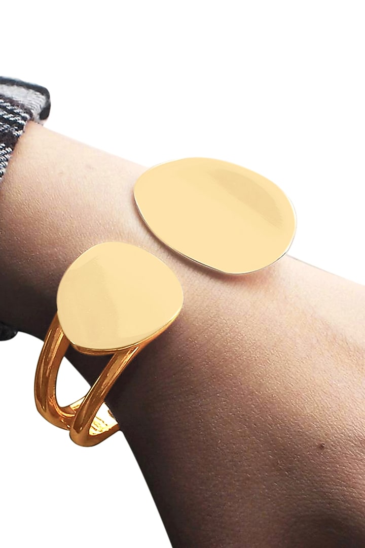 Gold Plated Bracelet by SHAE at Pernia's Pop Up Shop