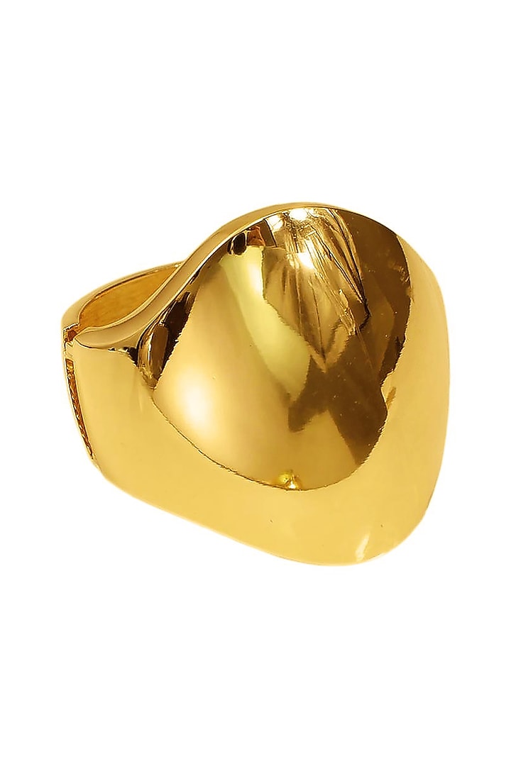 Gold Plated Cuff by SHAE at Pernia's Pop Up Shop