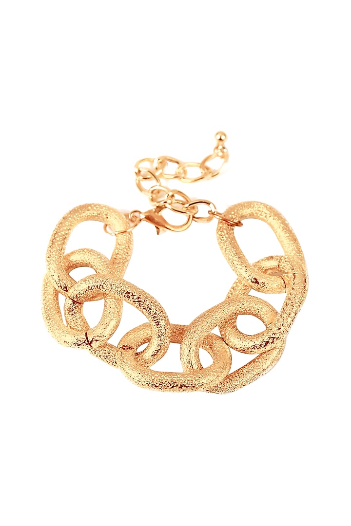 Gold Plated Bracelet by SHAE