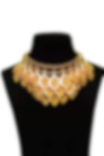 Gold Plated Necklace by SHAE