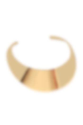 Gold Plated Choker Necklace by SHAE