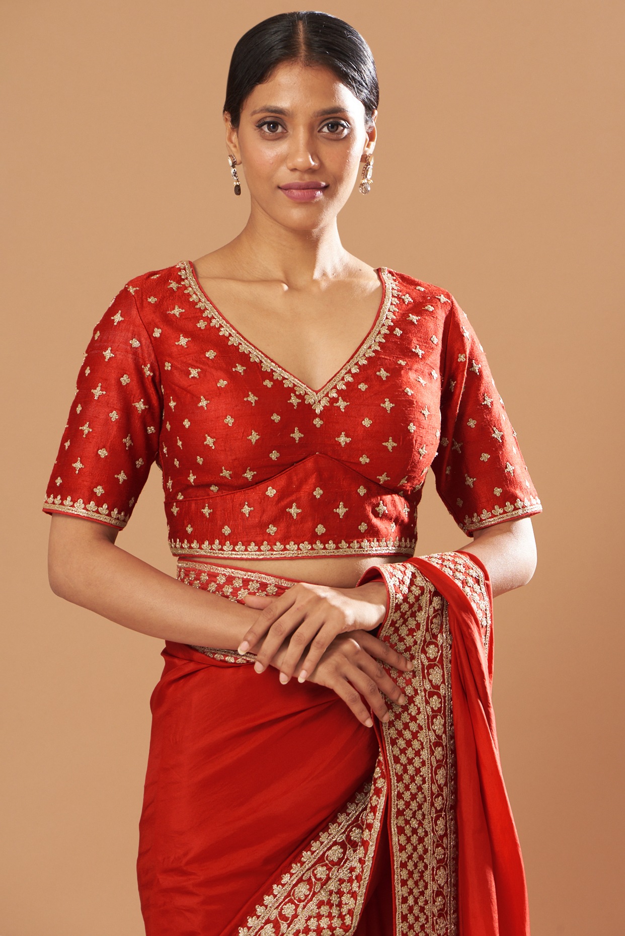 Red Bridal Saree Designs for Your Wedding Soiree and Beyond