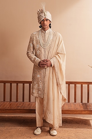 indo western dress for engagement for groom Indo Western Dresses Engagement Dress For Men Online Indo-Western Dress For  Engagement Groom Engagement Dress