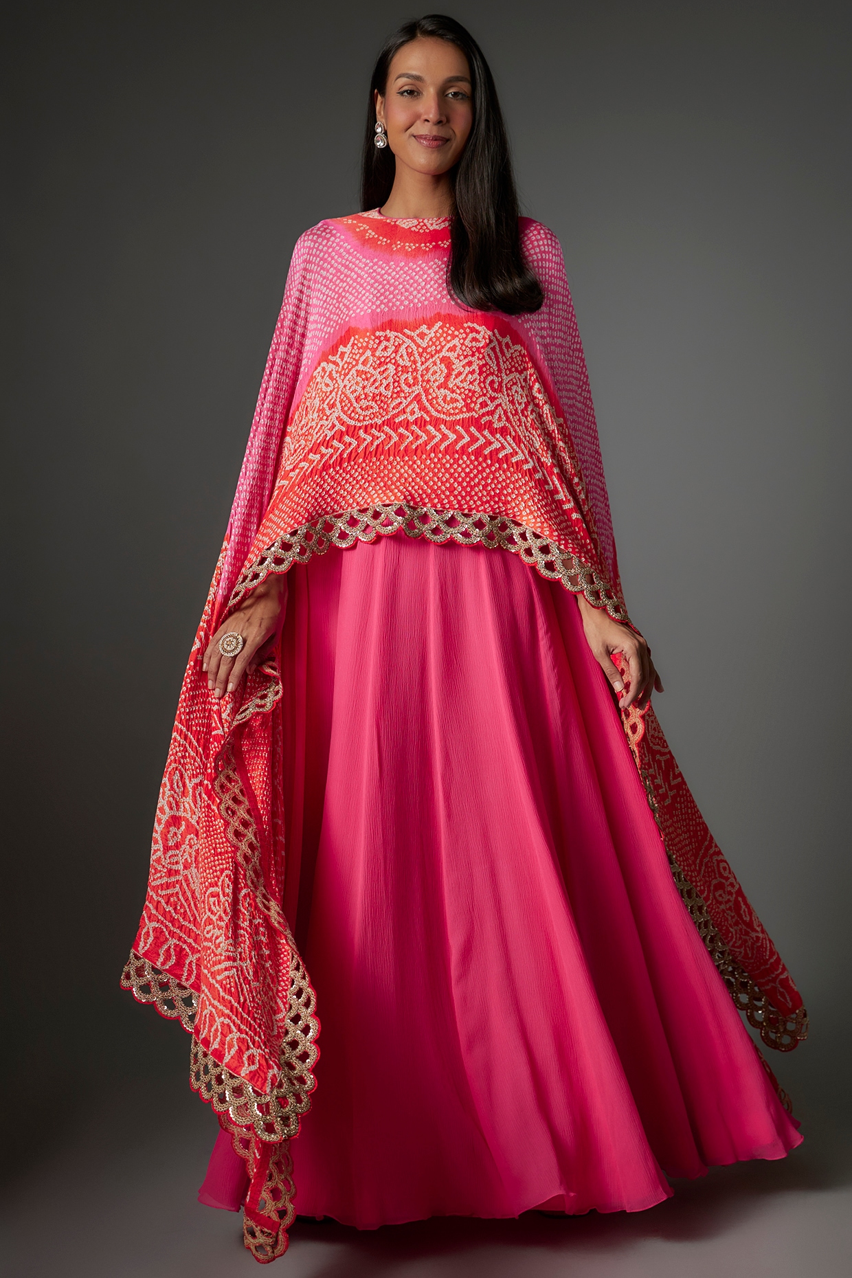 Bandhani Dress at best price online - Buy best quality bandhani dress  material online