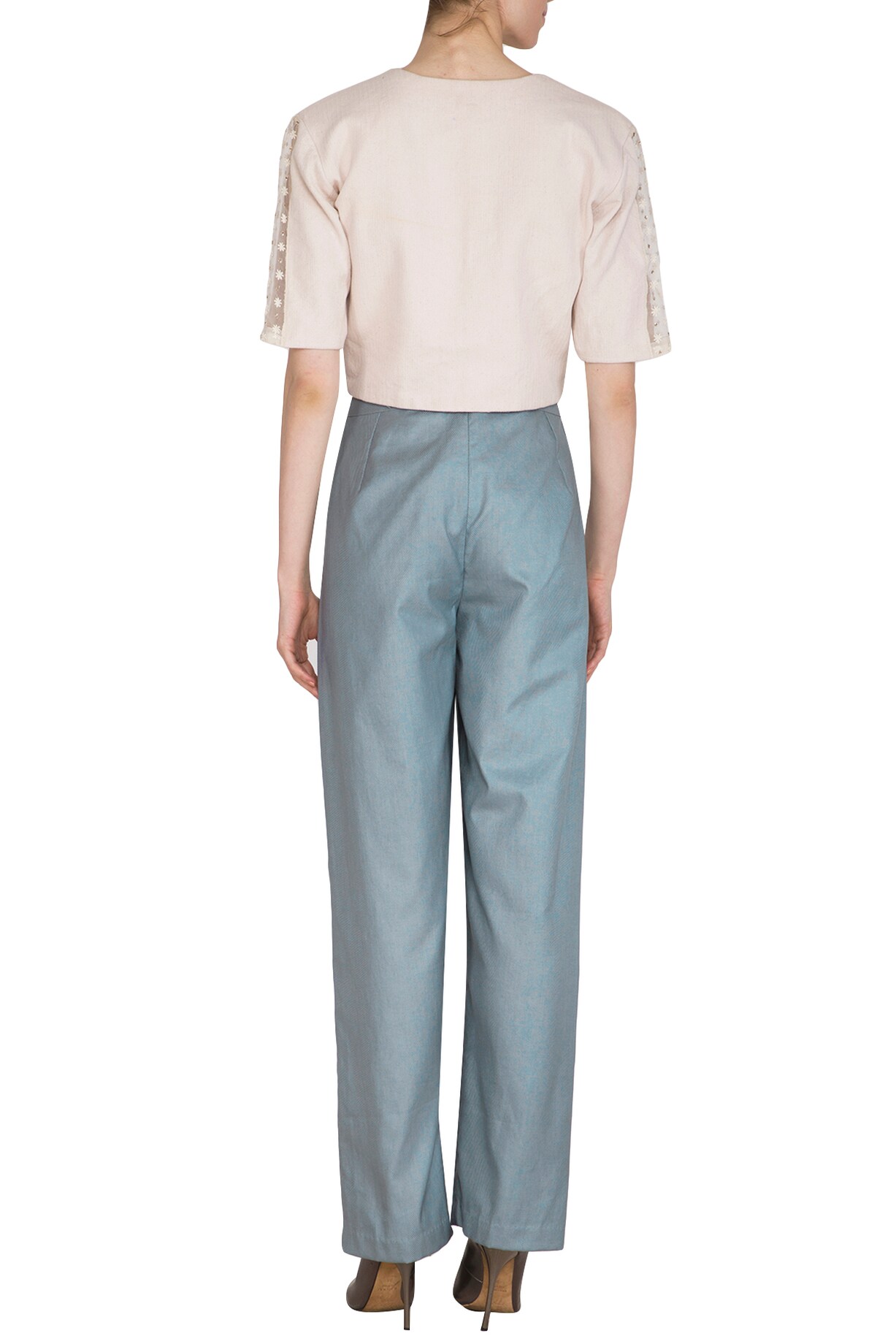 Shiori Applique Pants