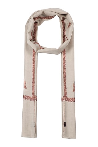 Toosh Shawl In Wool by Shingora Men