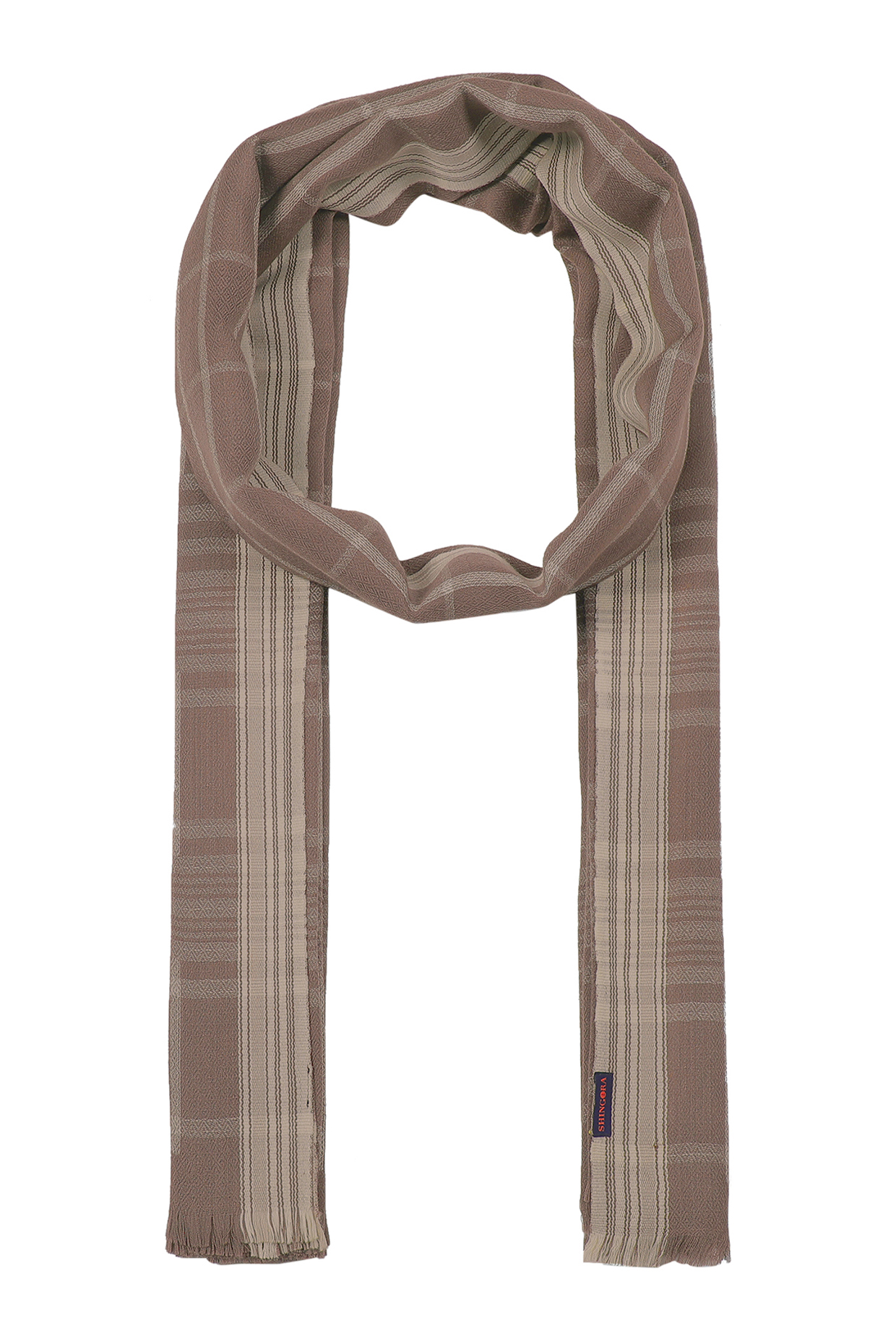 Toosh Wool Shawl by Shingora Men at Pernia's Pop Up Shop
