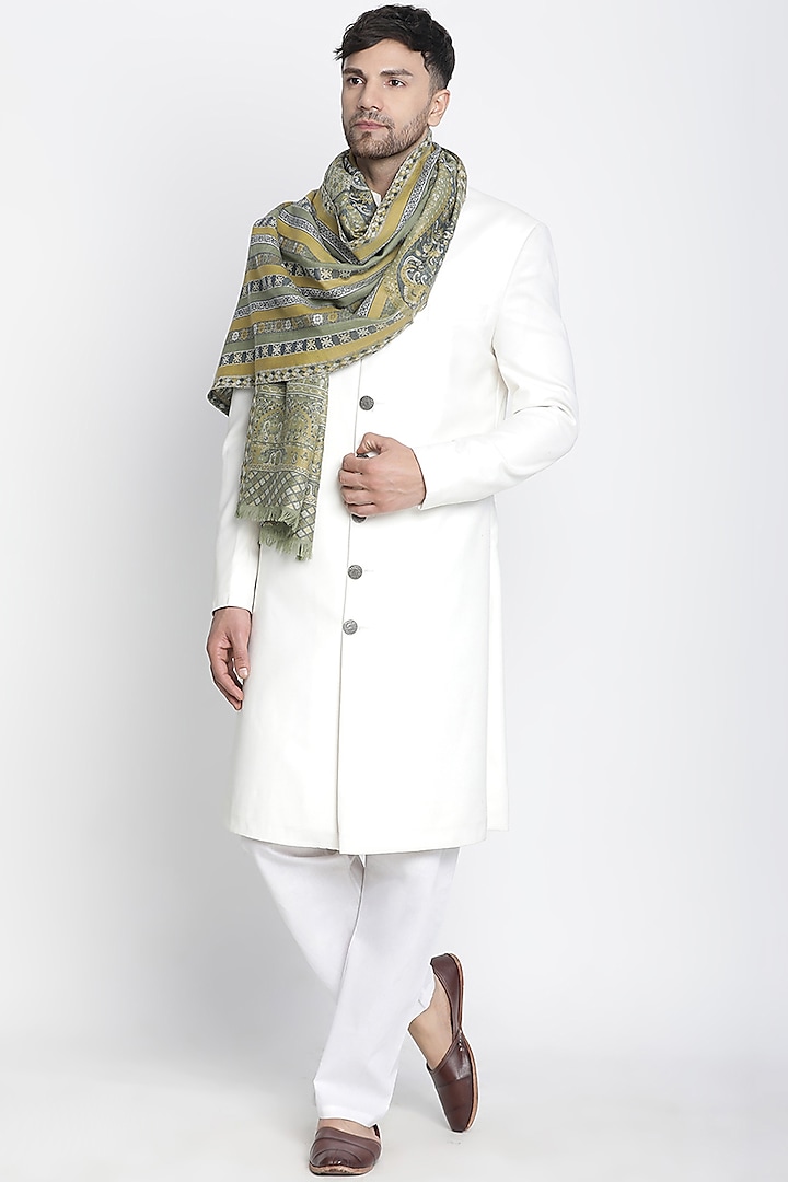 Muffler with kurta pajama hot sale