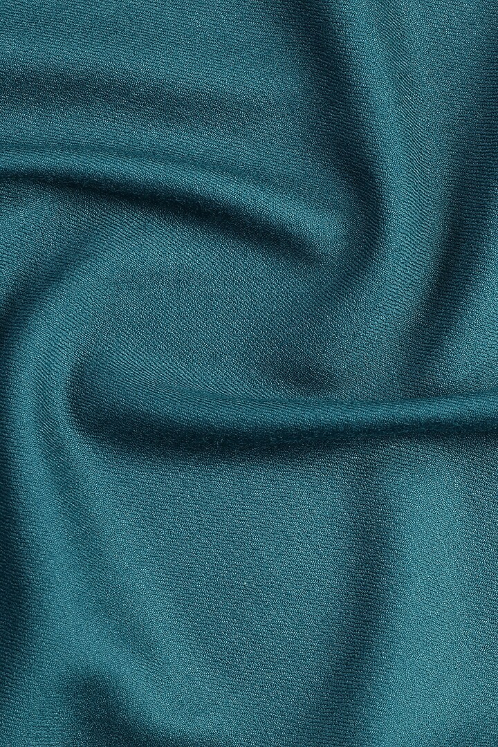 Green Wool Shawl by Shingora at Pernia's Pop Up Shop