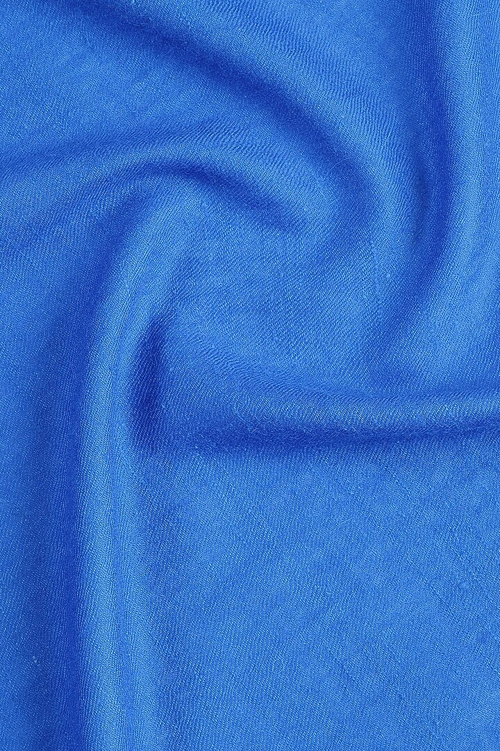 Blue Merino & Angora Shawl by Shingora at Pernia's Pop Up Shop