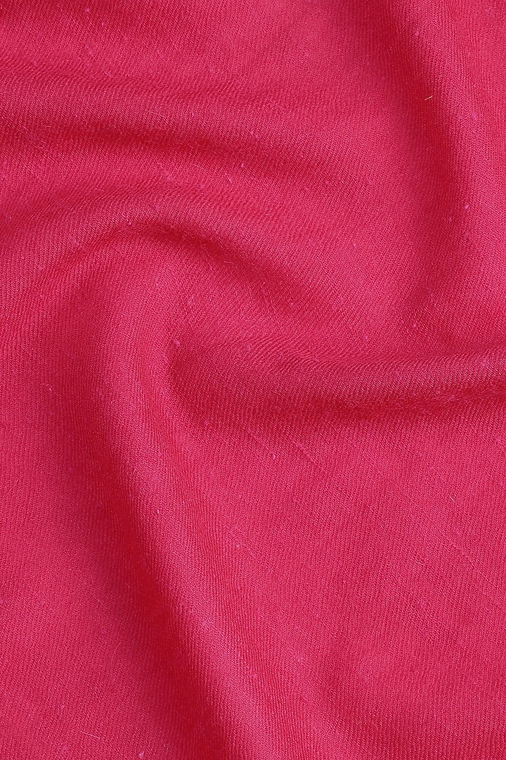 Fuschia Merino & Angora Shawl by Shingora at Pernia's Pop Up Shop