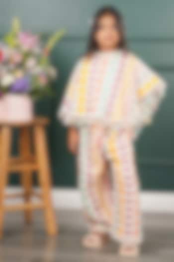 White Linen Cotton Co-Ord Set by SHRUTI JALAN at Pernia's Pop Up Shop