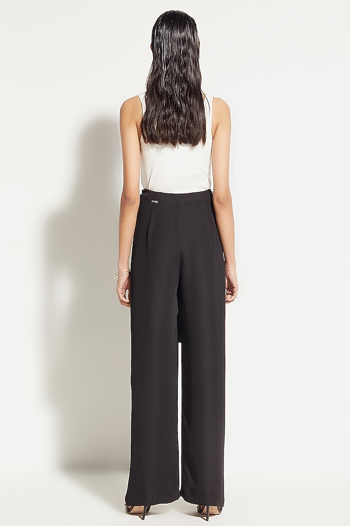 Black Knot Pants by 431-88 By Shweta Kapur at Pernia's Pop Up Shop