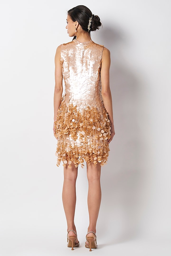 Baby Pink Silk Embroidered Skirt by 431-88 By Shweta Kapur at Pernia's Pop Up Shop