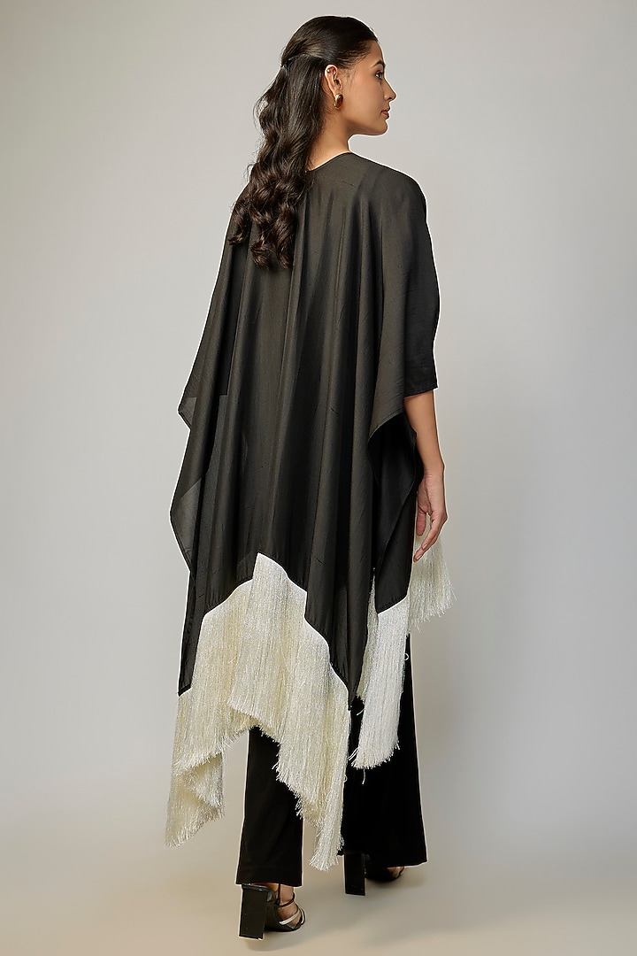Black Lycra Pants by 431-88 By Shweta Kapur at Pernia's Pop Up Shop