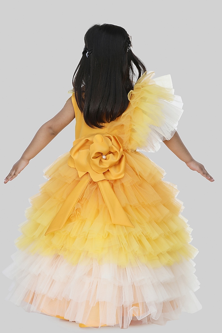 mustard yellow embroidered dress Mustard Yellow Embroidered Maxi Dress