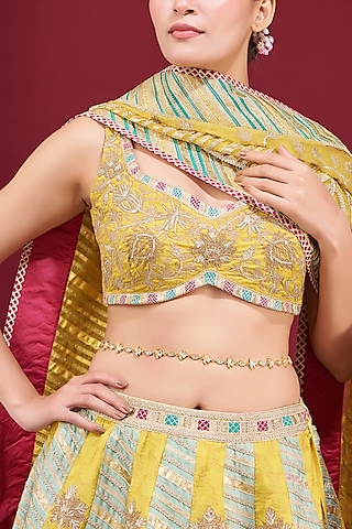 Luxury Designer Belts For Sarees Online