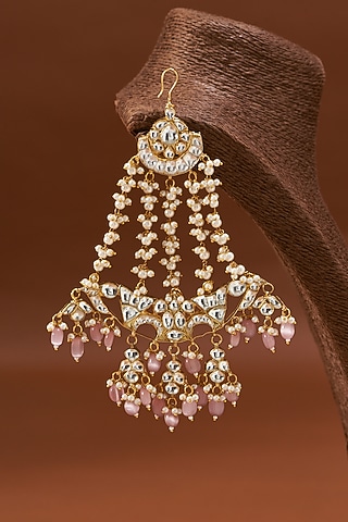 Gold Plated Pasa With Gemstones by Shlok Jewels