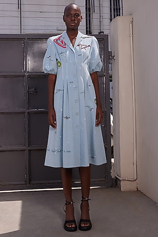 nursing party wear dresses india Floral Maternity Nursing Dress: Cotton Anarkali Gown with Zippers