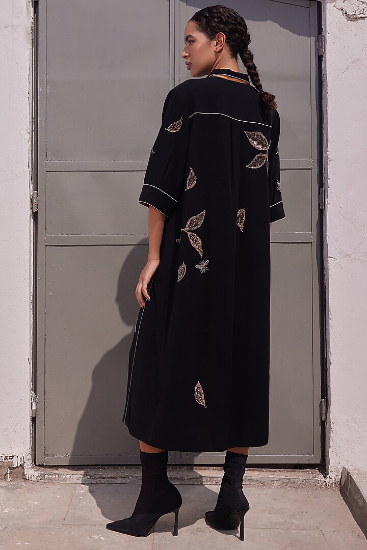 ladies khaki dresses Frame The Utility Shift Dress in Light Khaki main image 1