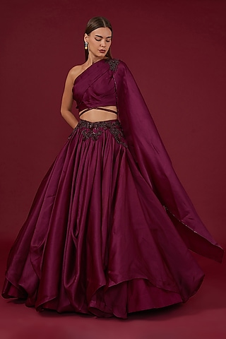 Burgundy Dresses - Buy Trendy Burgundy Dresses Online in India