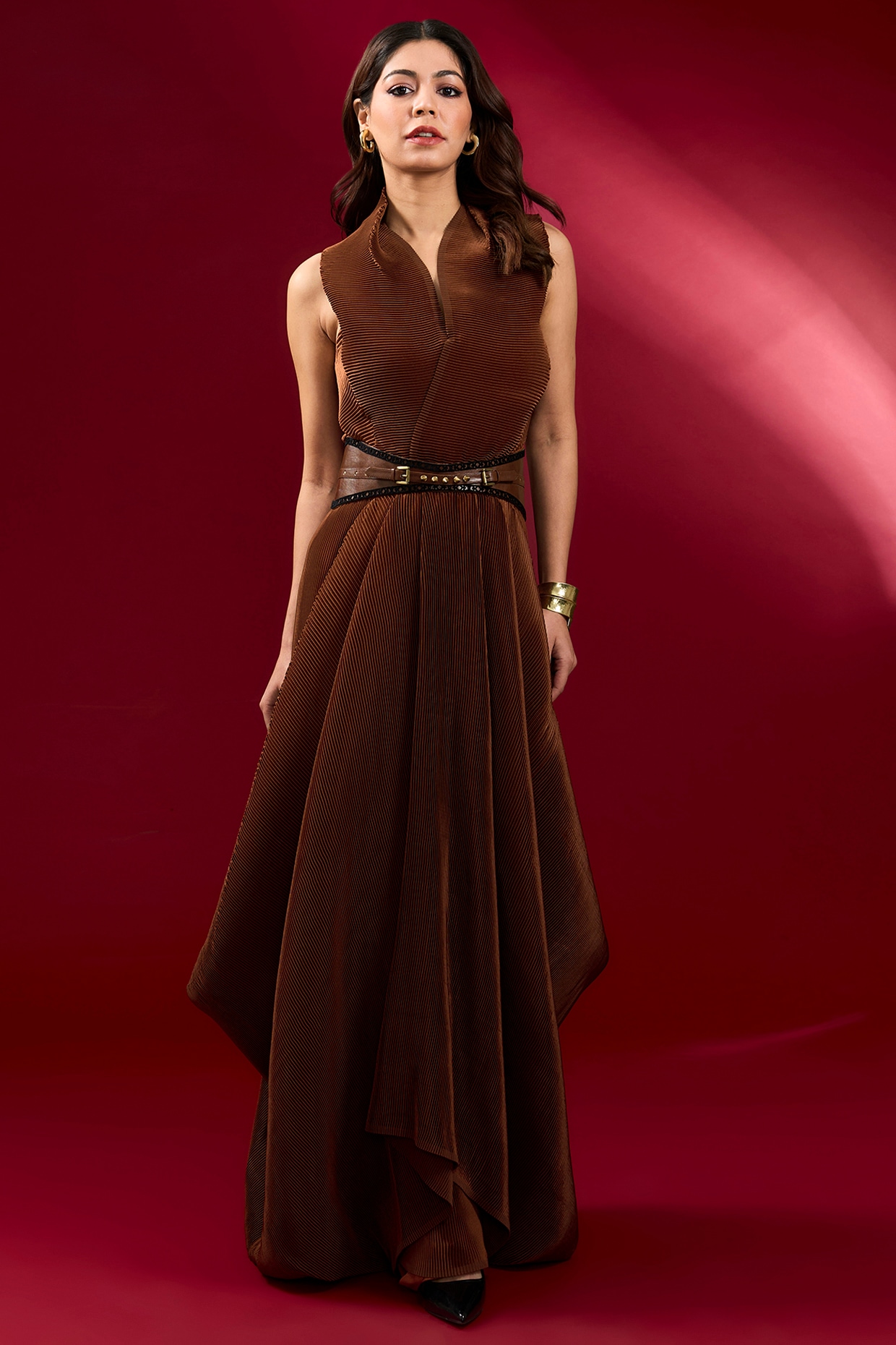 golden belt for gown