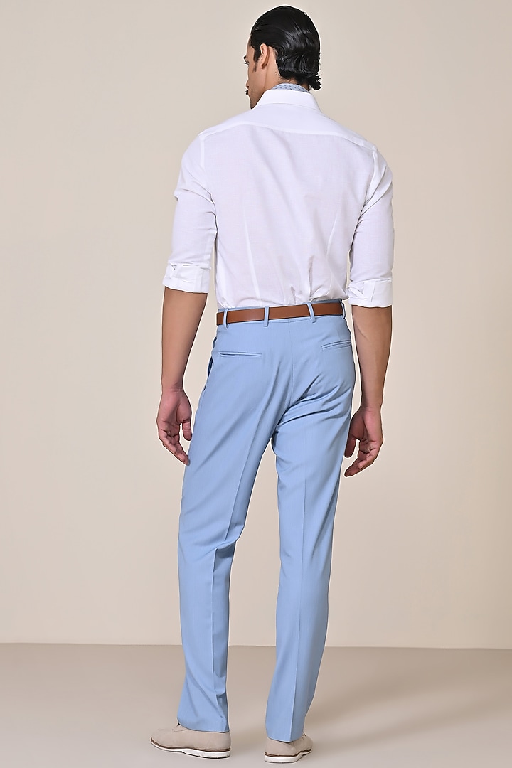 Off-White Linen Party Wear Shirt by S&N by Shantnu Nikhil Men at Pernia's Pop Up Shop