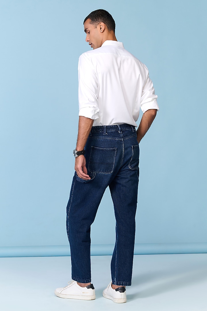 Off-White Terylene Wedding Shirt by S&N by Shantnu Nikhil Men at Pernia's Pop Up Shop