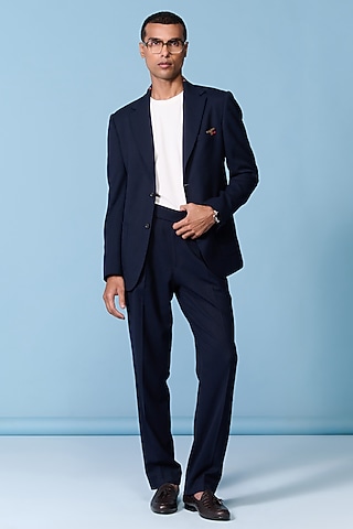 Shop Royal Blue Blazer for Men Online from India's Luxury Designers 2026 Shop Royal Blue Blazer for Men Online from India's Luxury Designers 2026