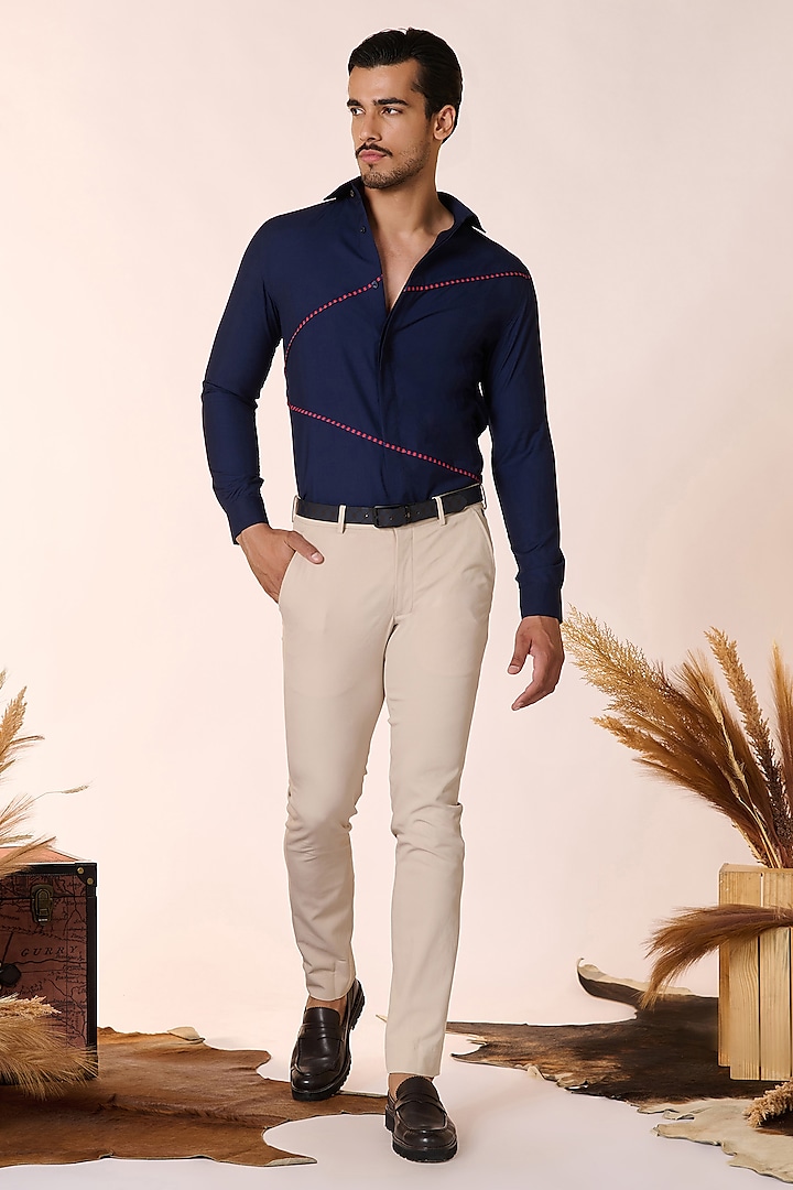 Khaki Pants White Shirt Matching Jeans Pant Shirt Matching Pant