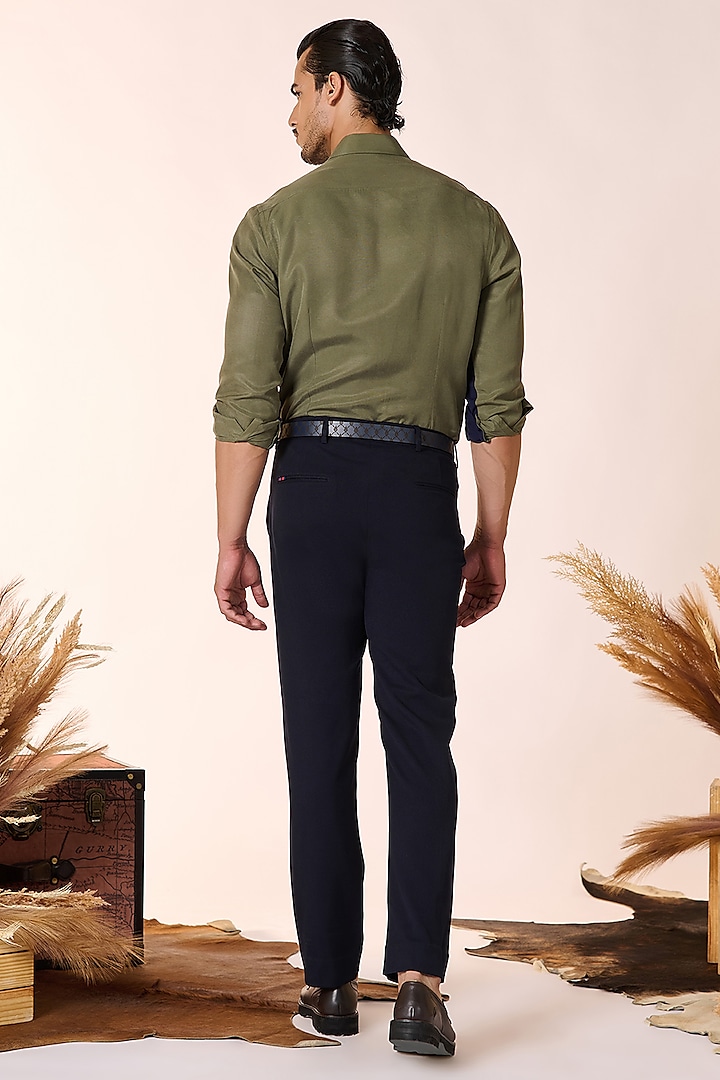 slim fit dress slacks Marine Layer Women's Jane Relaxed California Oxford Button-Down Shirt, Medium, Green/White Stripe