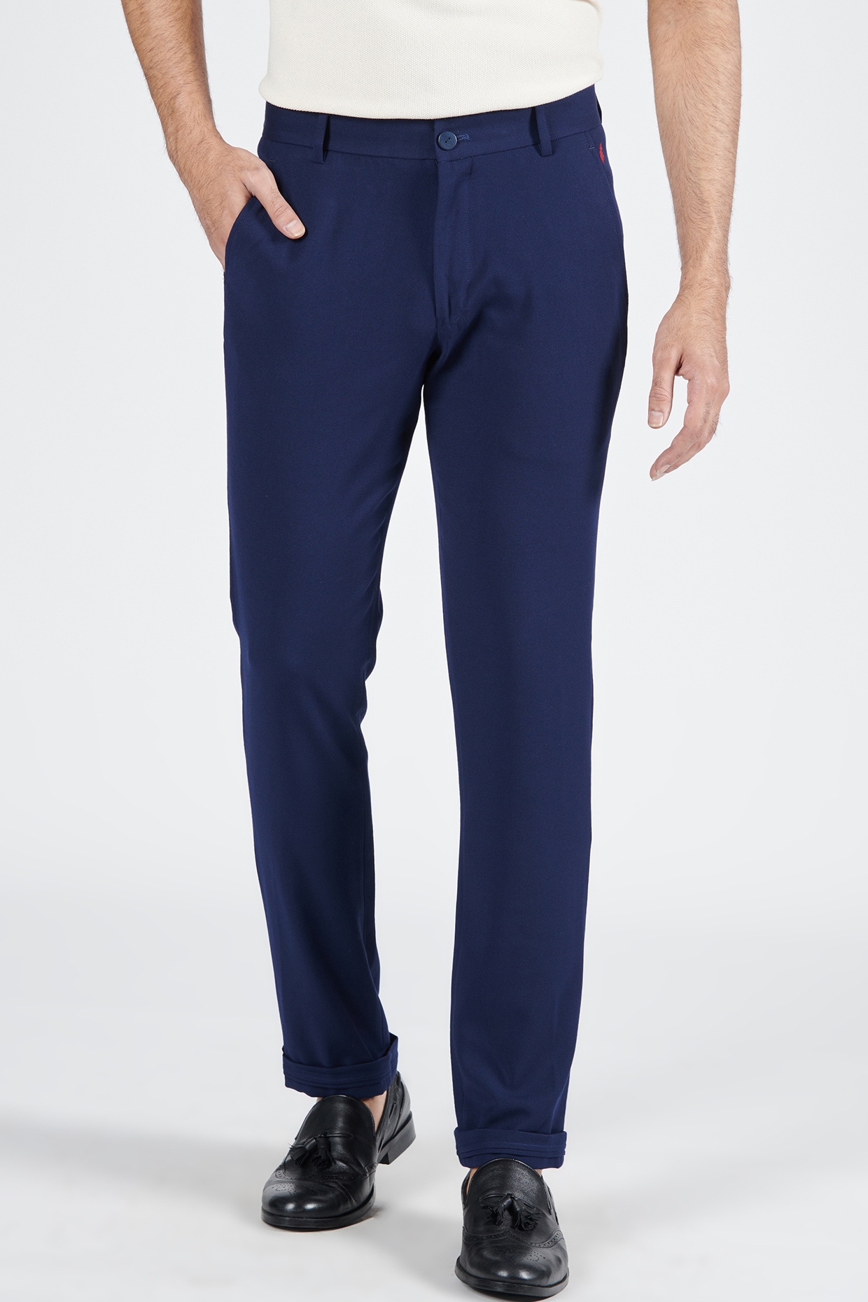Terylene western bootcut 517 trousers, Men's Fashion, Bottoms, Trousers on  Carousell