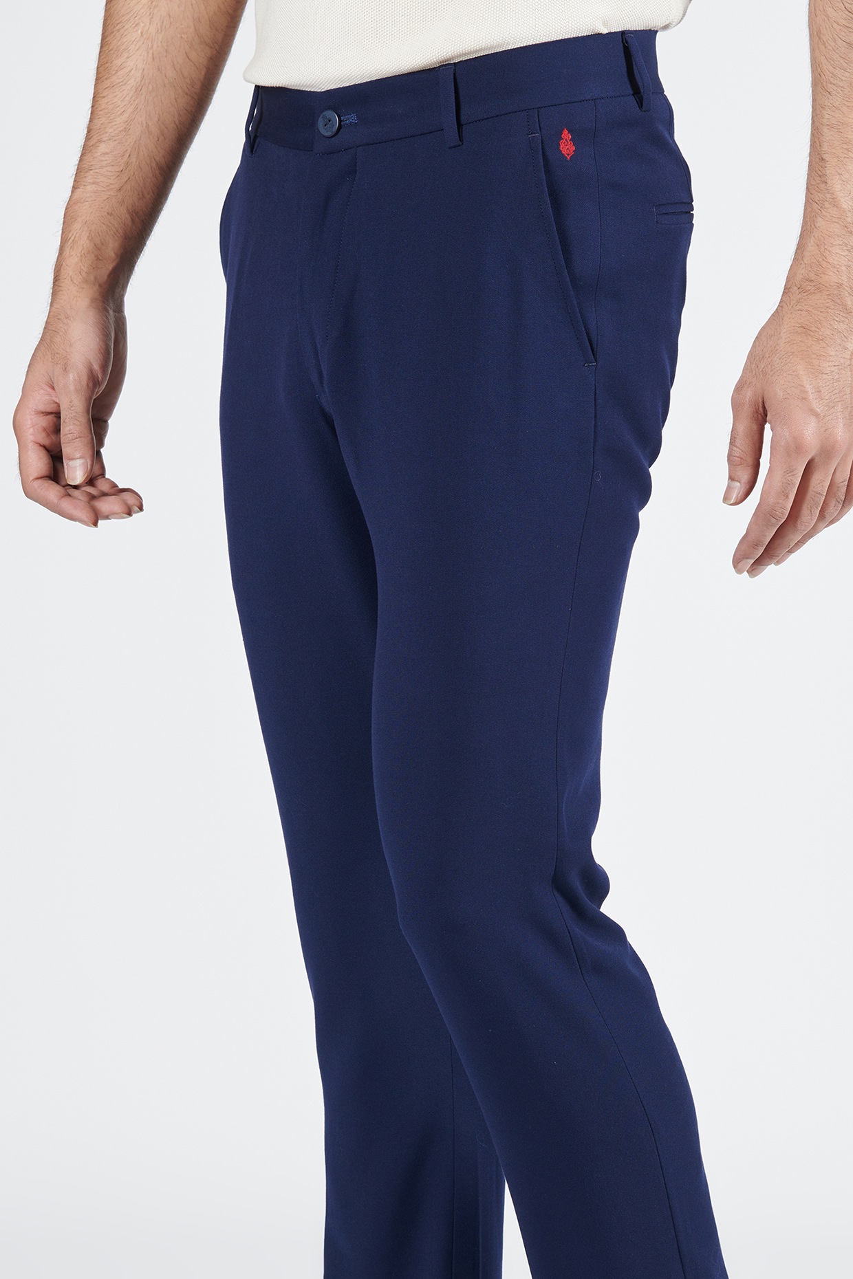 Louis Philippe Trousers & Chinos, Louis Philippe Brown Trousers for Men at  Louisphilippe.com
