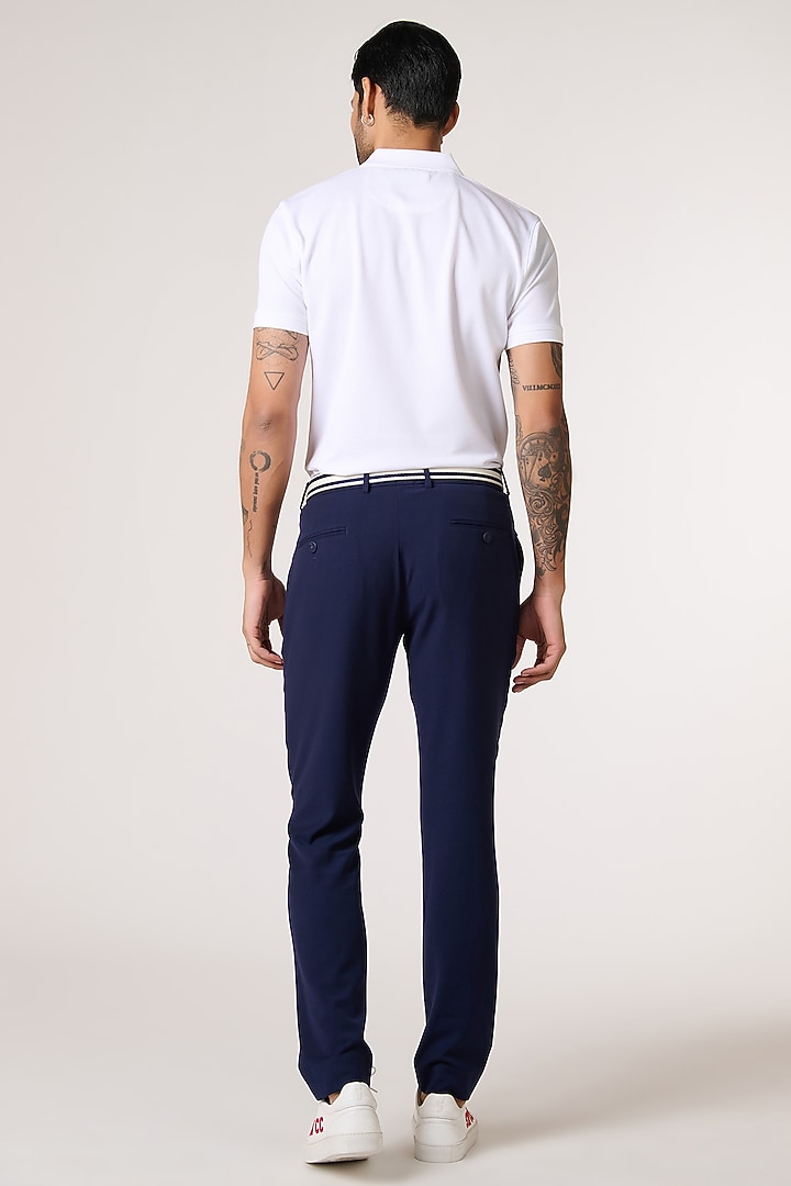 Off-White Giza Cotton T-Shirt by S&N by Shantnu Nikhil Men at Pernia's Pop Up Shop