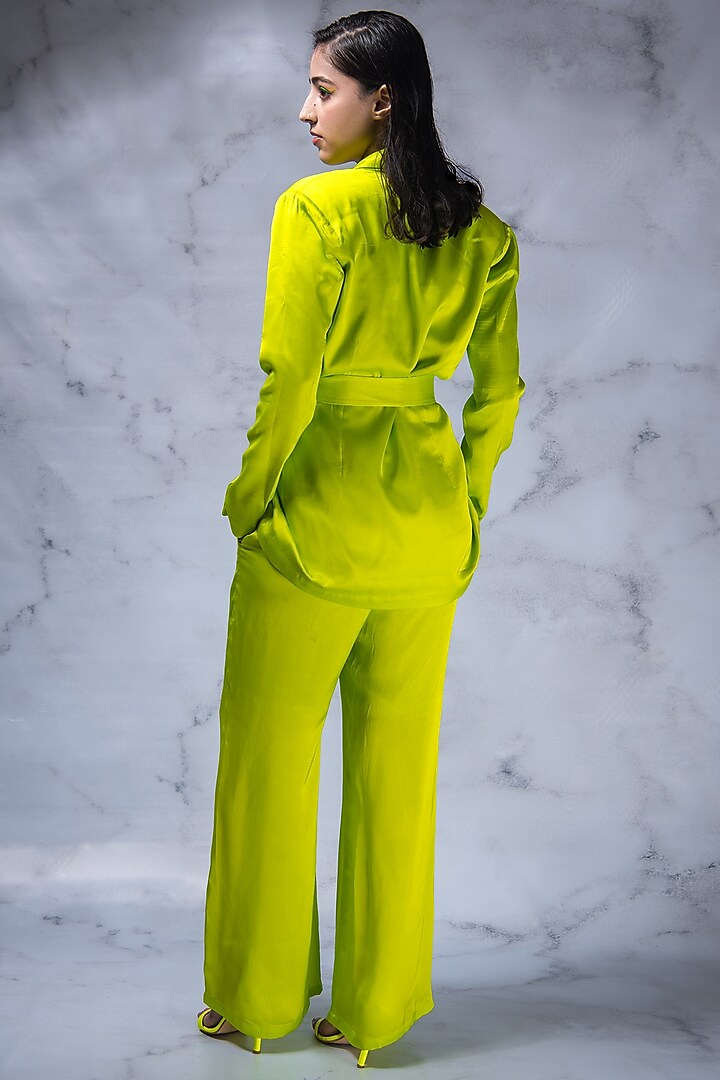 The Glow Up Pants (Lime Green)