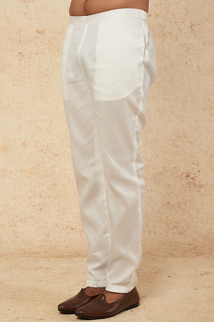 Mint Embroidered Kurta Set by sharad raghav men at Pernia's Pop Up Shop