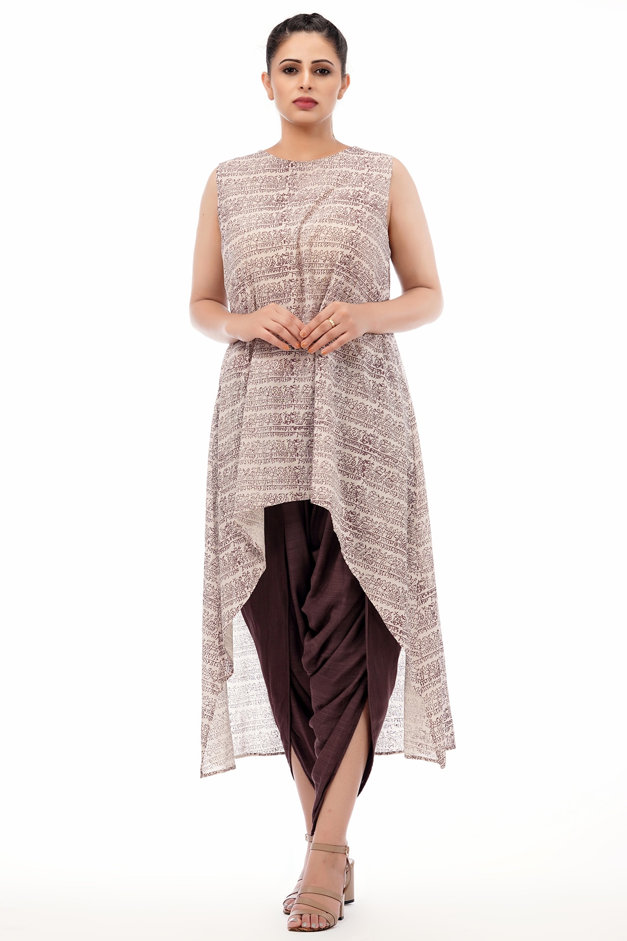 Asymmetrical kurti on sale