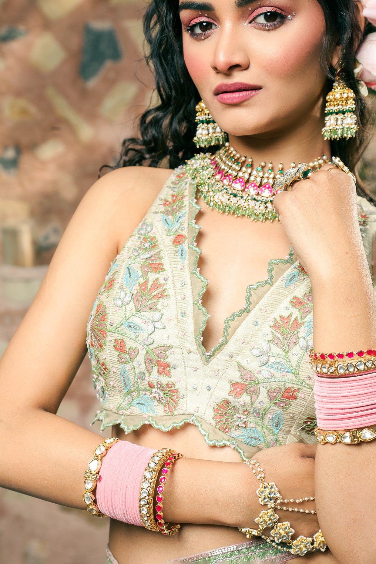 40+ Most Creative Lehenga Jewellery Pairing Ideas for your Bridal lehenga