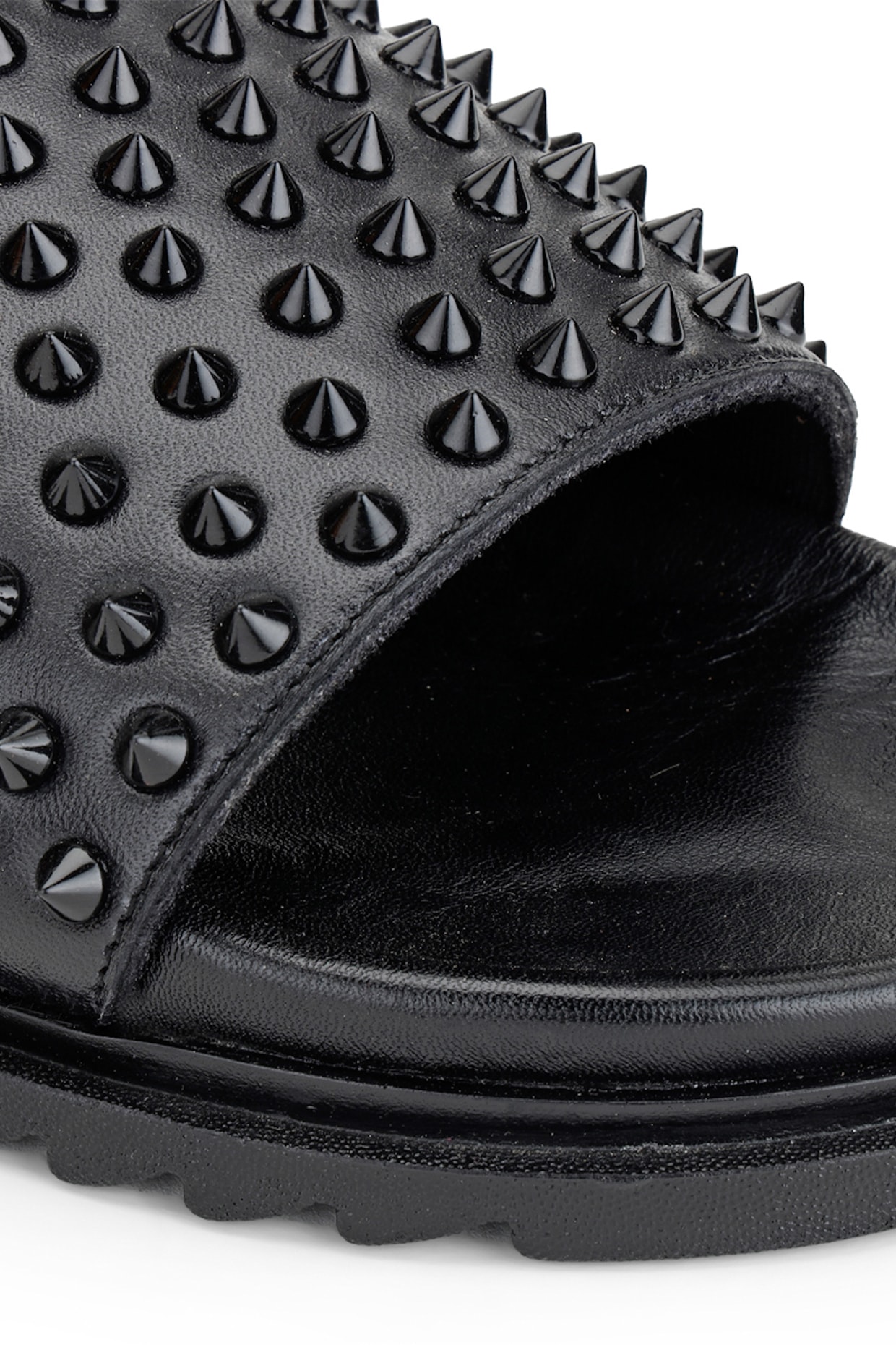 Mens clearance studded sliders