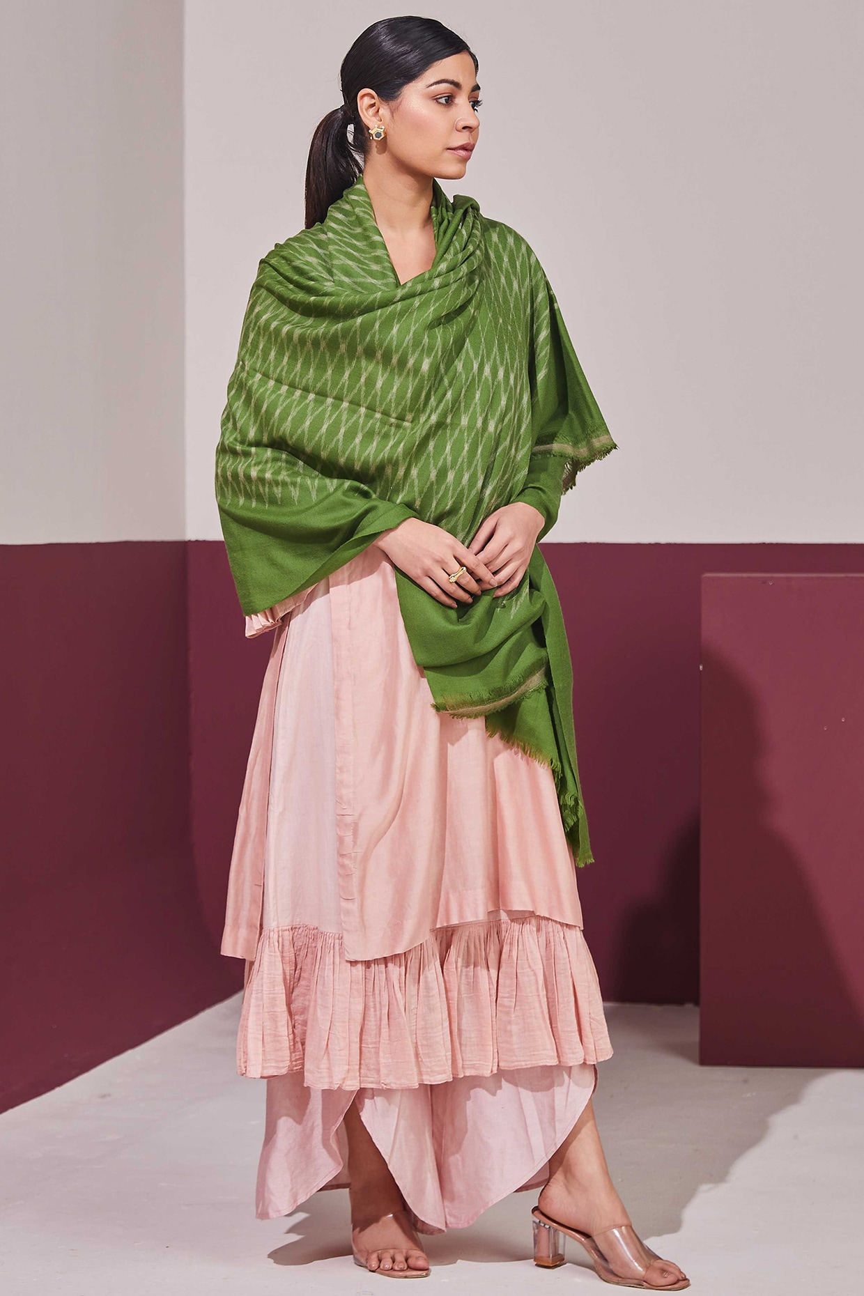 Green Shawl