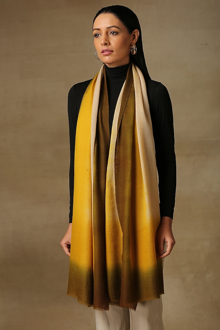 Senescence Colored Pashmina Ombre Stole by Shaza at Pernia's Pop Up Shop