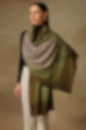 Canopy Colored Pashmina Ombre Stole by Shaza at Pernia's Pop Up Shop