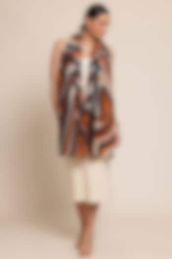 Multi-Colored Pashmina Shawl by Shaza at Pernia's Pop Up Shop