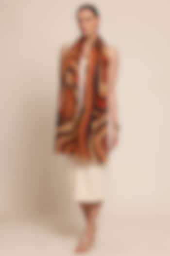 Multi-Colored Pashmina Shawl by Shaza at Pernia's Pop Up Shop