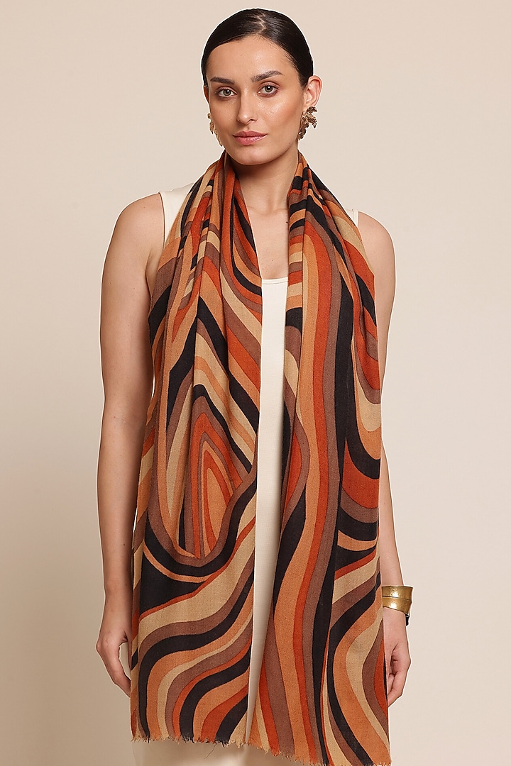 Multi-Colored Pashmina Shawl by Shaza at Pernia's Pop Up Shop