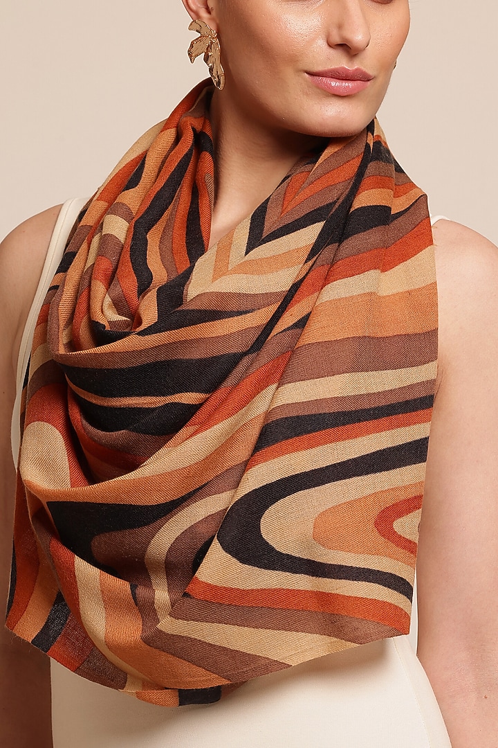 Multi-Colored Pashmina Shawl by Shaza at Pernia's Pop Up Shop