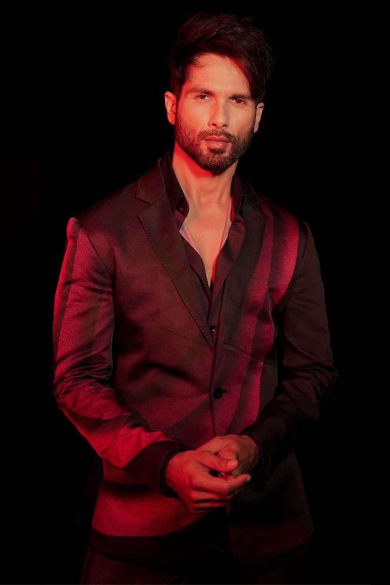 Shahid kapoor nehru clearance jacket